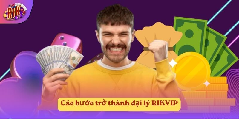 Các bước trở thành đại lý RIKVIP Các bước trở thành đại lý RIKVIP
