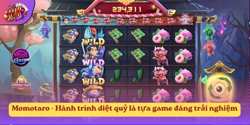 Momotaro - Hành trình diệt quỷ là tựa game đáng trải nghiệm