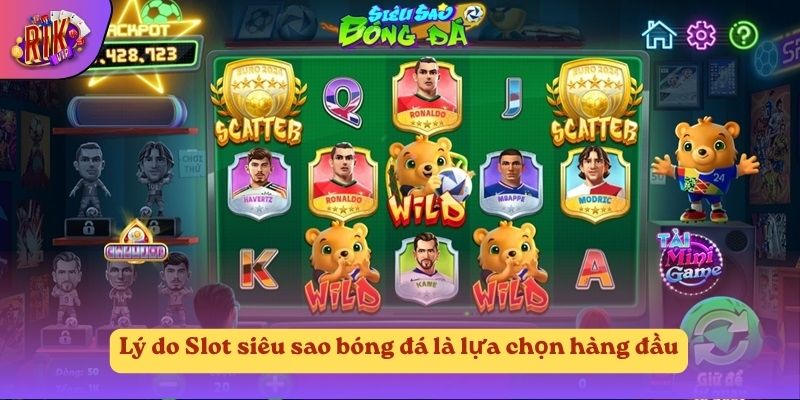 Lý do Slot siêu sao bóng đá là lựa chọn hàng đầu